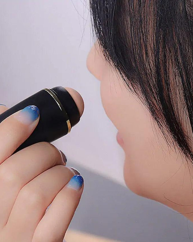 Face Oil Absorbing Roller Volcanic Stone