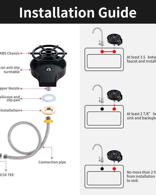 Glass Jet™ Ultimate Cup Washer
