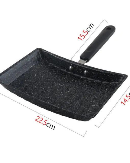 Non-Stick Wave Bottom Saucepan