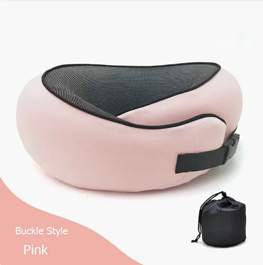 Memory Foam Travel Neck Pillow