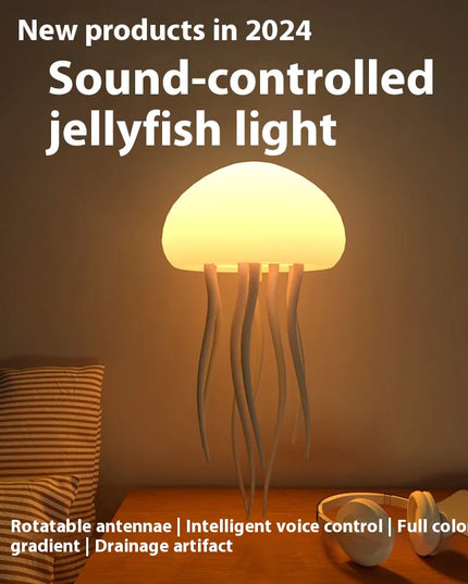 Jellyfish Mood Lamp