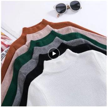 Pullover Slim Fit Turtleneck