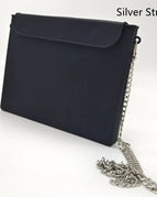 Black / Silver Strap