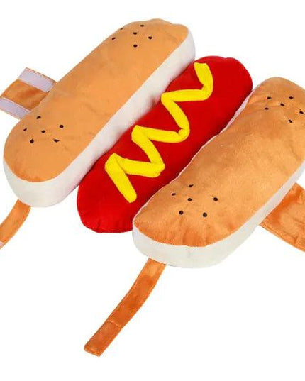 Hot Dog Halloween Costume for Pets