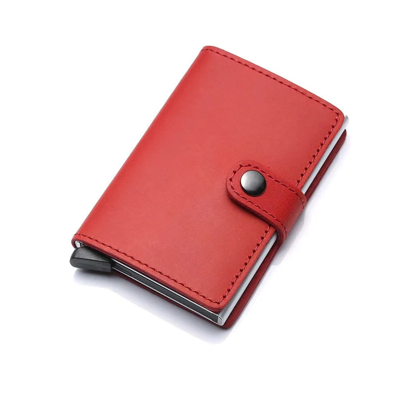 RFID Blocking Wallet ID Card Holder