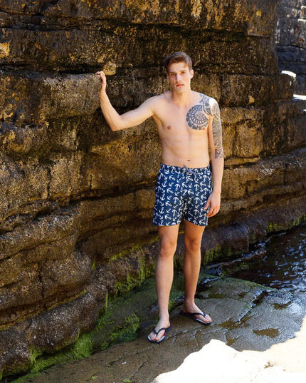 Anemoss Anchors Swim Trunk