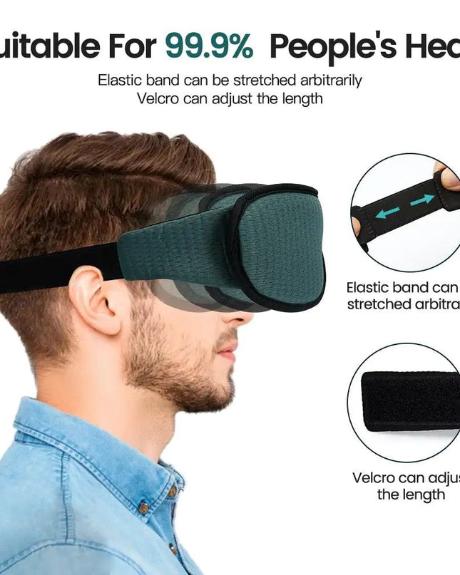 3D Sleeping Mask Block Out Light Sleep Mask
