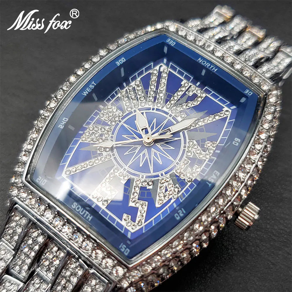 Iced Out Watch