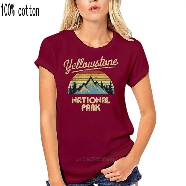 Retro Yellowstone T-Shirt