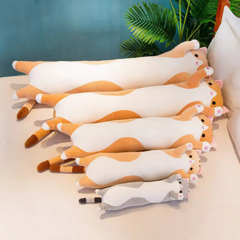 Soft Plush Long Pillow