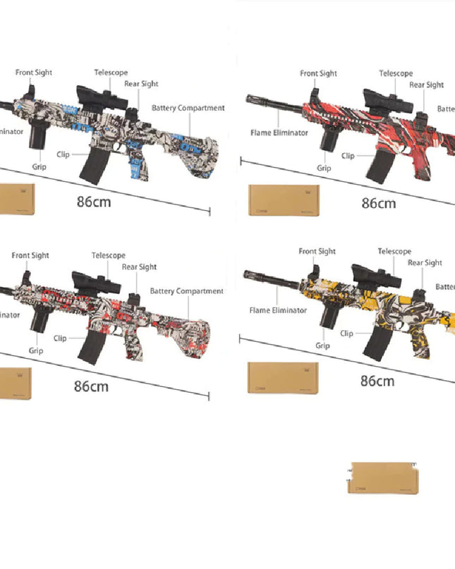 Electric Graffiti Water Gun Toy