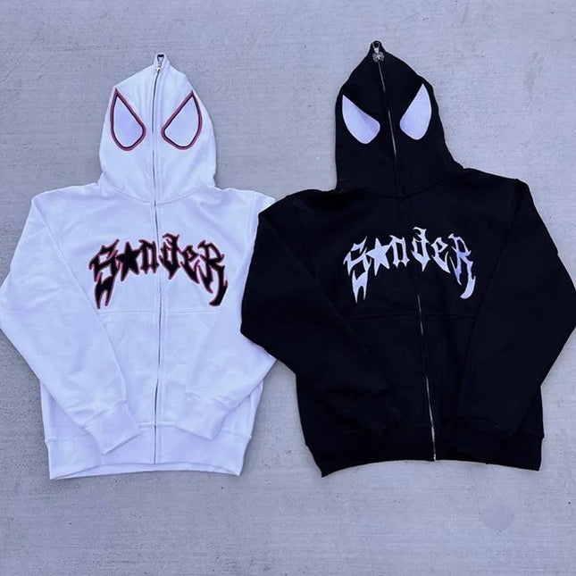 Spider Hoodie Sweatshirt