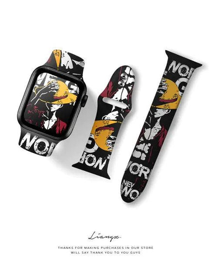 US Sports Brand Strap for Apple Watch