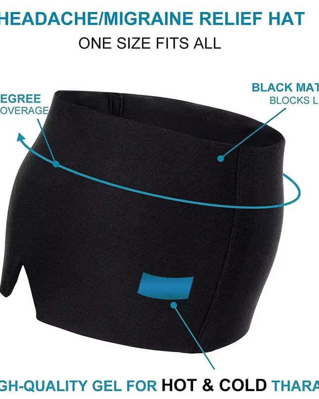 Head Massager Antistress Relief Pain Sleeping Eye Mask