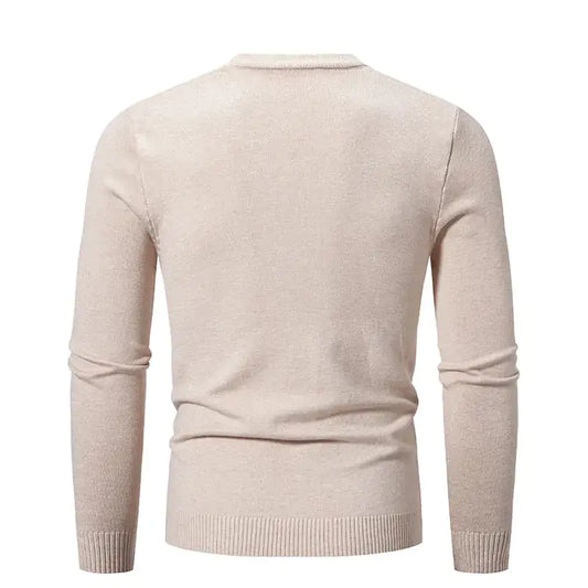 Elastic Slim Fit Sweater