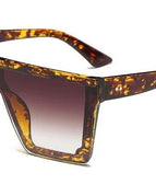 Leopard Frame Brown