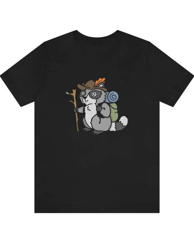 Hiker Raccoon Shirt