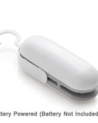 Grey Battery Powered