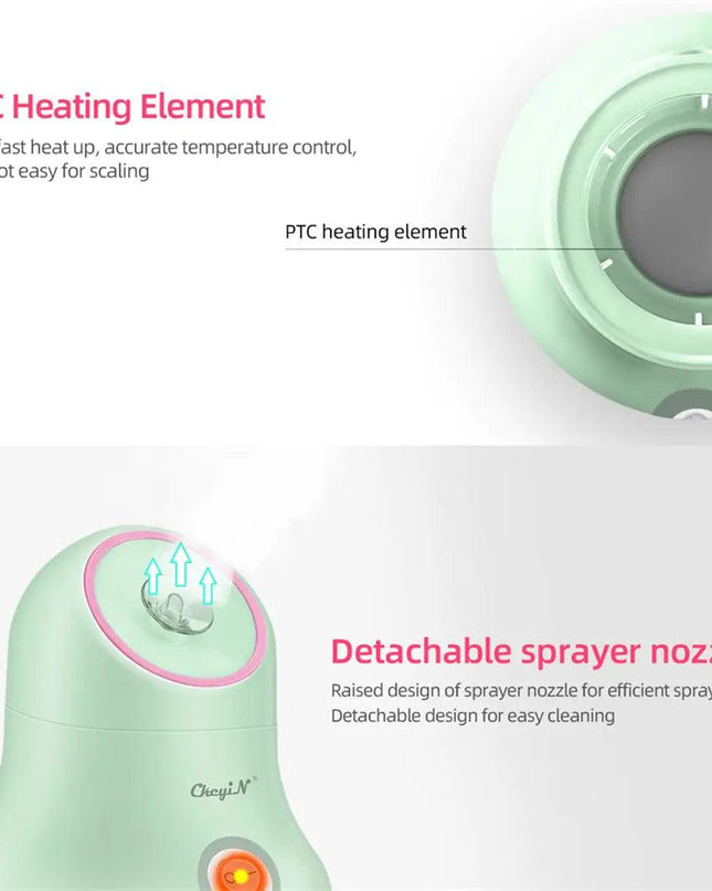 Nano Ionic Face Steamer