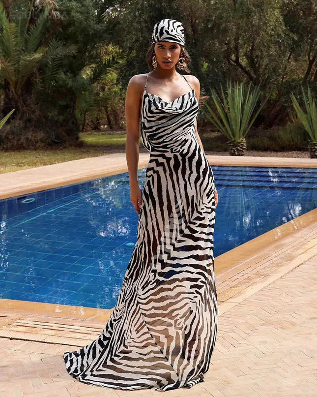 Side Split Beach Dress