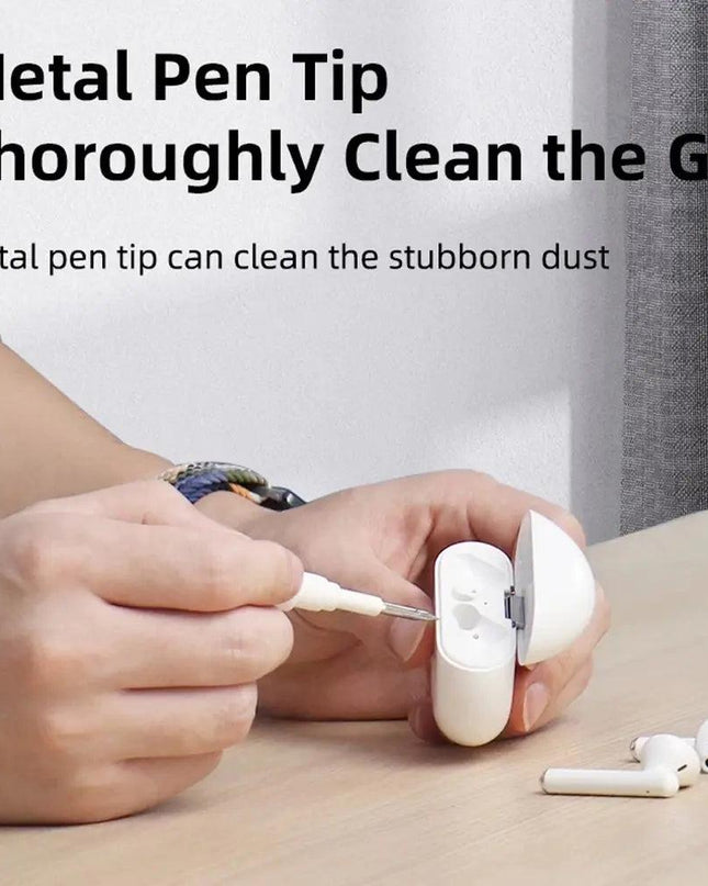 Bluetooth Earphones Cleaning Too