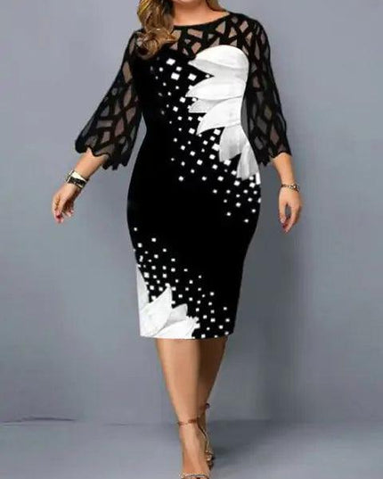 Elegant Plus Size Dress