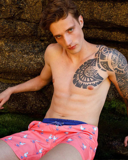 Anemoss Seagull Swim Trunk