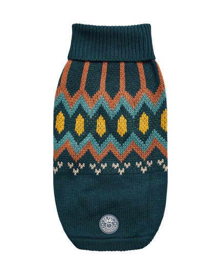 Heritage Sweater - Teal