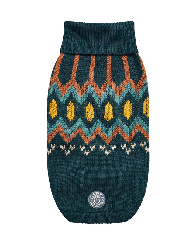 Heritage Sweater - Teal