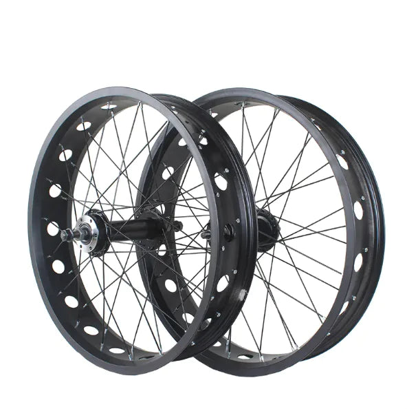 Wide Tire Bicycle Wheels