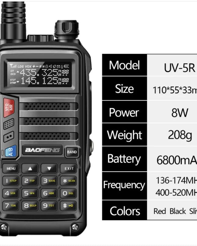 UV10R FM Walkie-Talkie