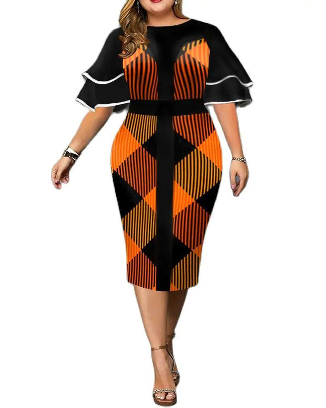 Elegant Dress Plus Size