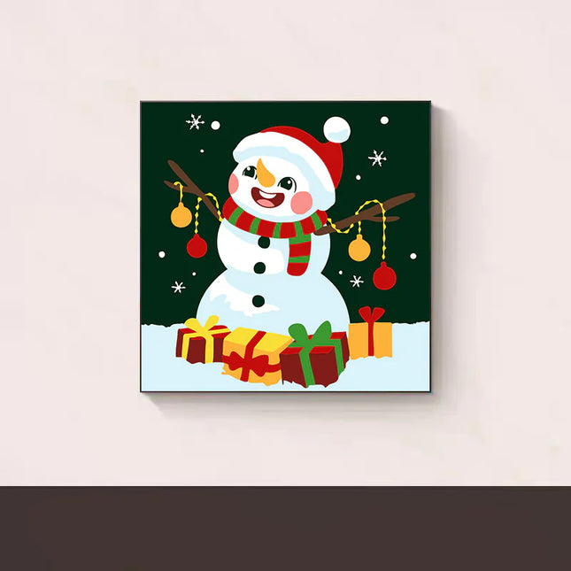 Hand-Painted Oil Painting