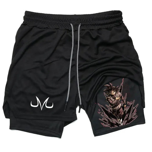 Running Fitness Studio Anime Shorts