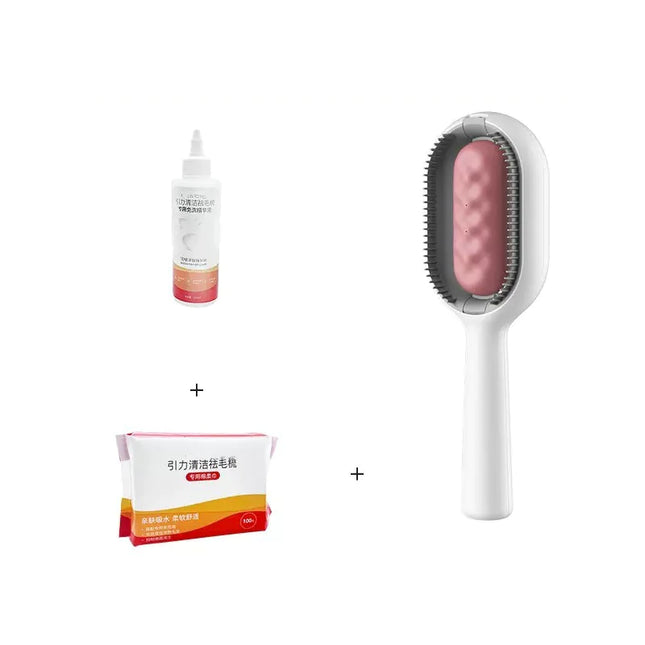 Water-Injecting Hair Removal Comb