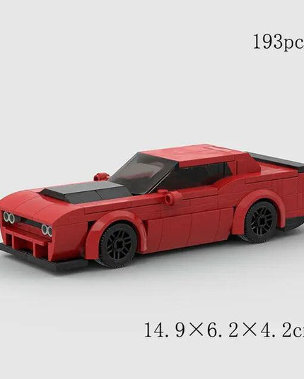 Champion Racer Car Bricks Toy