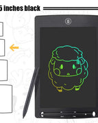 Black / 8.5-inch (Multicolor Writing)