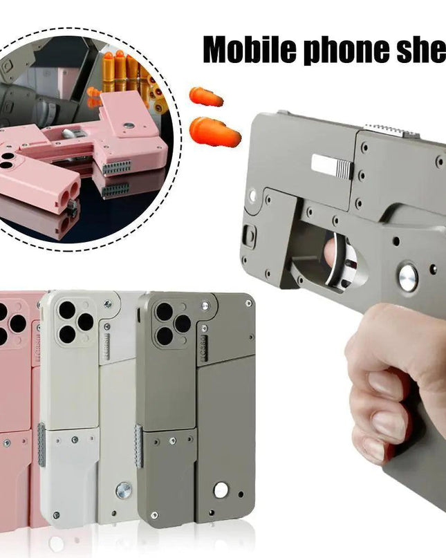 Bullet Gun mobile Phone Shell