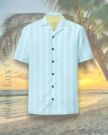 Bahama Breeze Hawaiian Button Shirt