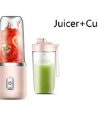 Pink Juicer Cup