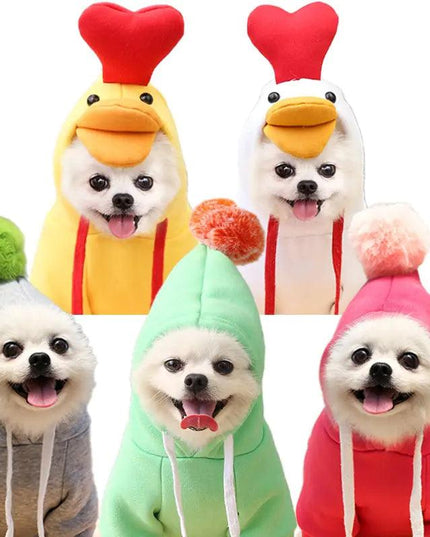 Fruit Pet Coat Hoodies