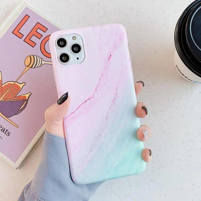 Vintage Marble Color Case