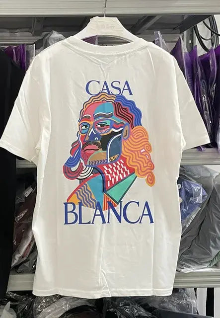 Casablanca Printed T-shirt