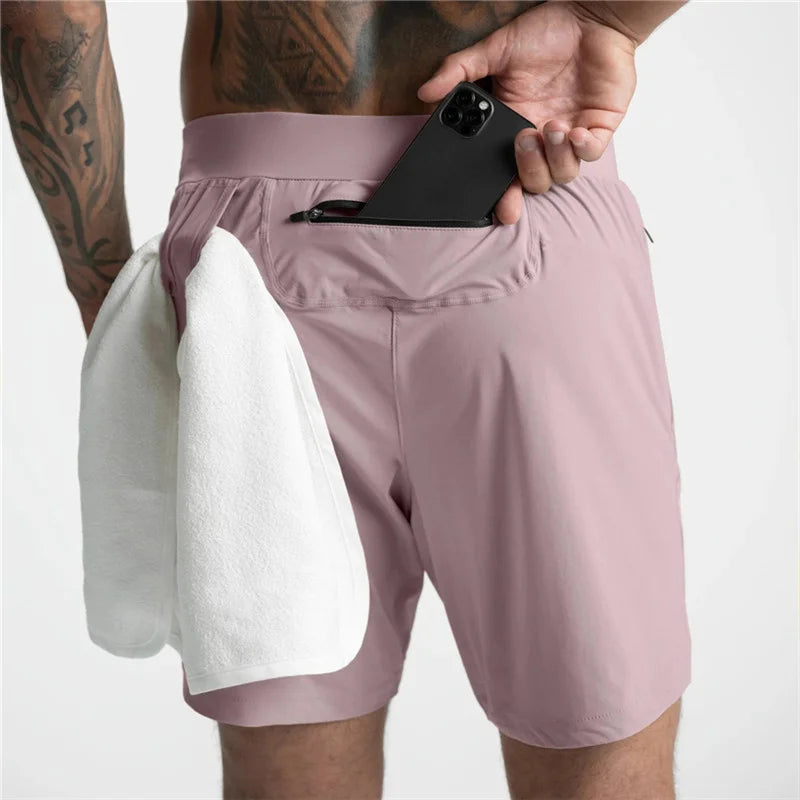 Gym Jogging Exercise Shorts