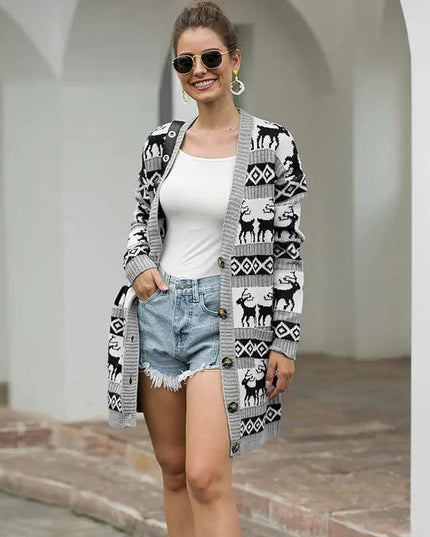 Knitted Sweater Cardigan