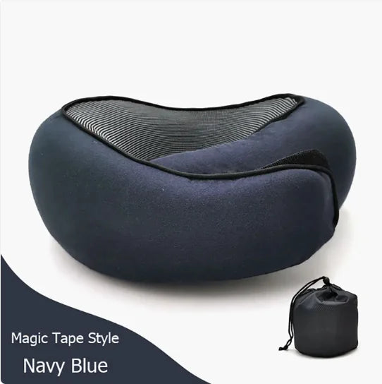 Memory Foam Travel Neck Pillow