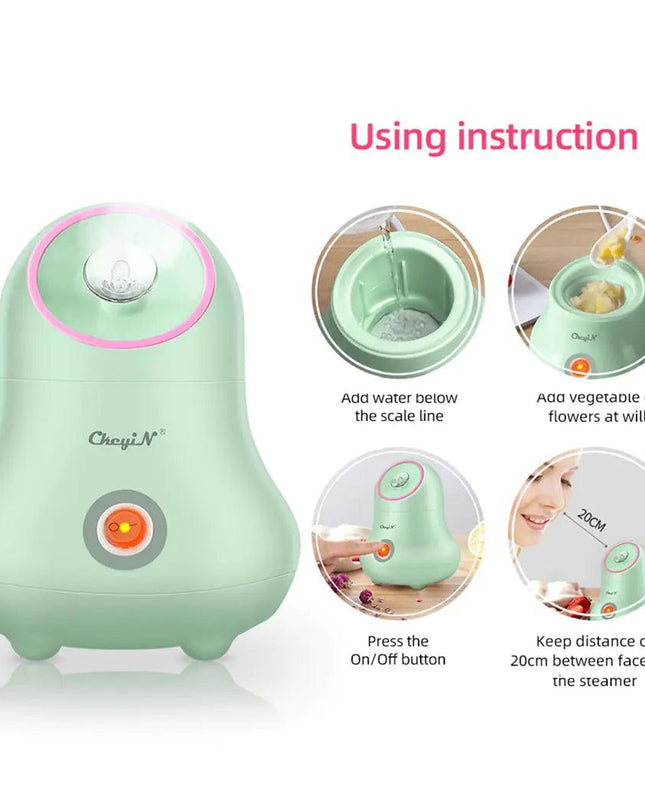 Nano Ionic Face Steamer