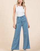 Denim / S