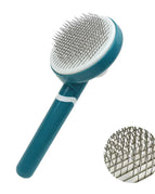 Green Thin Needle Opp Bag / Pet Comb