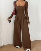 Dark Brown / S
